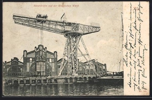 Cartolina kiel gru - cartolina,