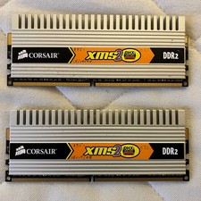 Corsair CM2X2048-6400C5DHX DDR2 Module 4GB (2x2GB) PC2-6400U DDR2-800 CL4