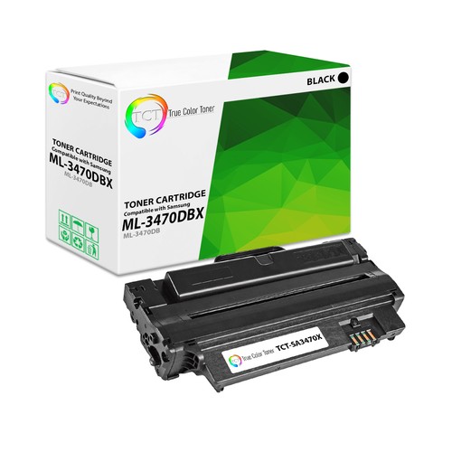 Cartuccia toner tct nero - toner,
