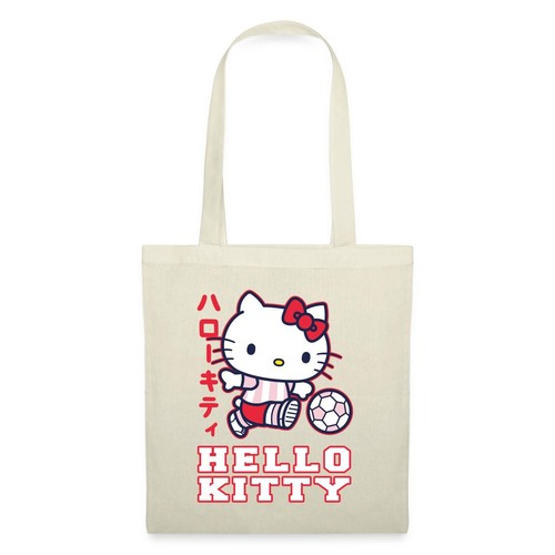 Borsa tessuto hello kitty - tessuto,