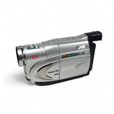 JVC GR-FX17 Videocamera VHSC 800x Zoom Videocamera Analogica, Caricatore, Borsa