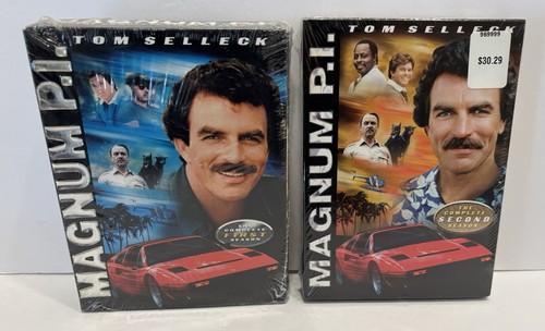 Magnum dvd seasons 2 - magnum, +