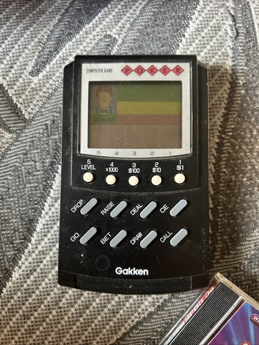 Gioco poker vintage - gioco, gakken