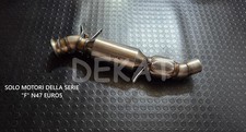Downpipe inox con silenziatore - con,