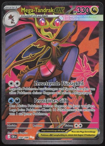Pokémon mega tandrak - pokémon,