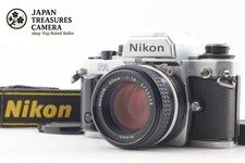 [Top MINT+++] Nikon FA Silver