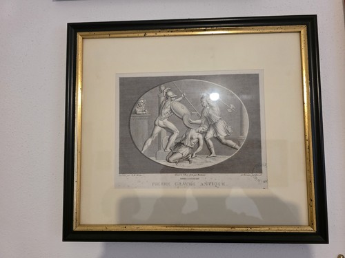 Incisione antica neoclassica - incisione,