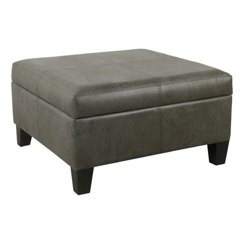 Pouf contenitore quadrato