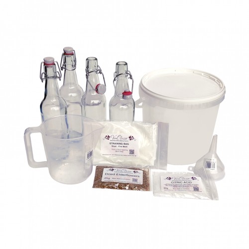 Sambuco cordial starter kit - cordial,