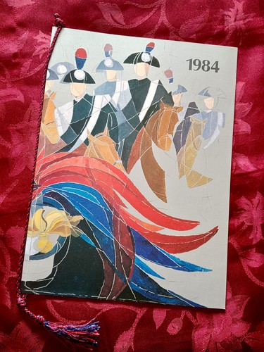 1984 calendario storico - 1984,