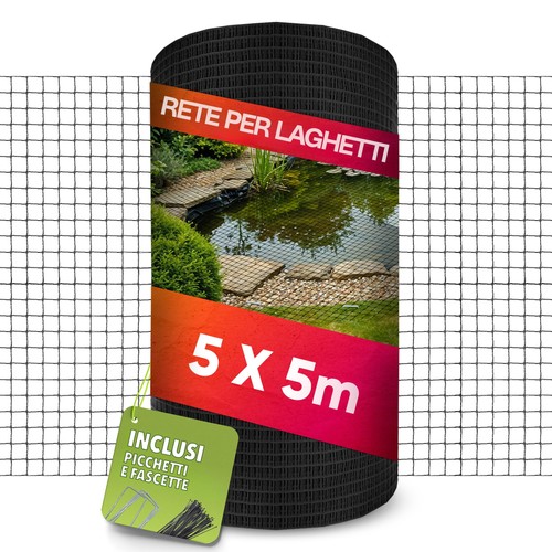 Rete per laghetto maglia - per,