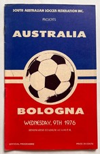 Australia v Bologna Amichevole