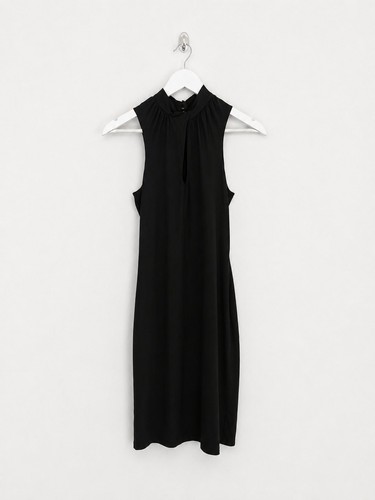 Abito nero versace - abito,