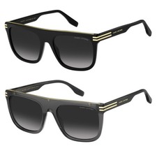 Occhiali da sole uomo Marc Jacobs Flat Browline con lenti sfumate - MARC586S