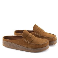 BIRKENSTOCK NAPLES MINK SUEDE
