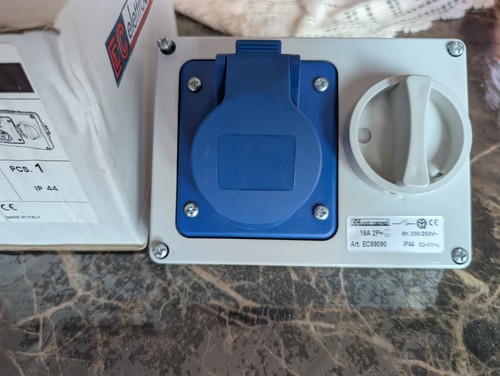 Elettrocanali ec69290 presa - elettrocanali,