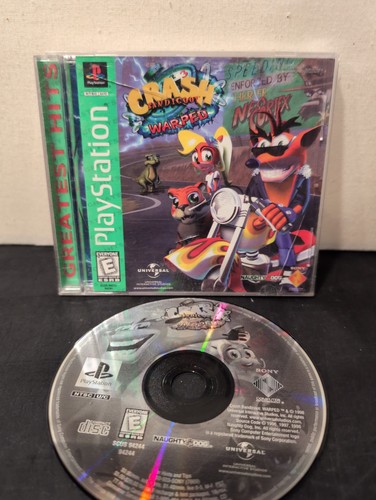 Crash bandicoot warped - crash,
