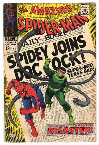 Amazing spider man 1968 - spider-man,