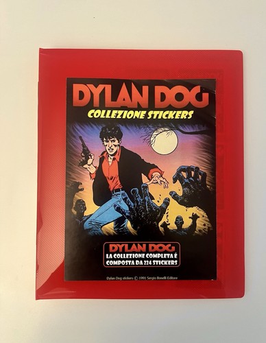 Dylan dog stickers - dog,