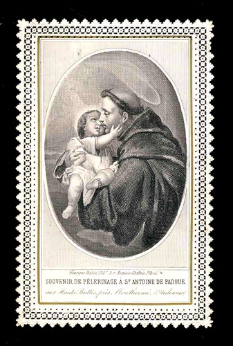 Santino merlettato - (122337),