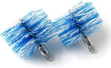 Spazzola Di Ricambio per Kit per La Pulizia Della Tua Stufa a Pellet, 2 Scovoli 