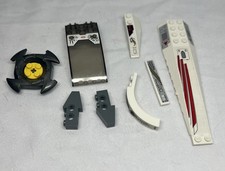 LEGO 9449 Ninjago: Ultra Sonic Raider pezzi di ricambio set incompleto