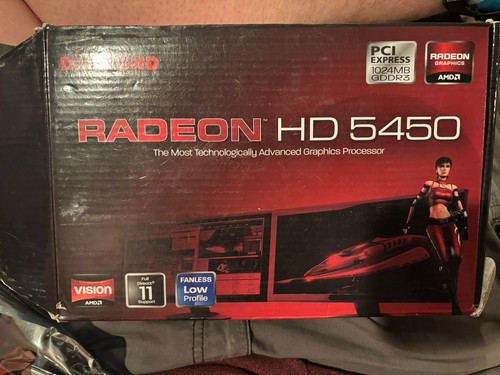 Diamond ati radeon 5450 pci - diamond, hd