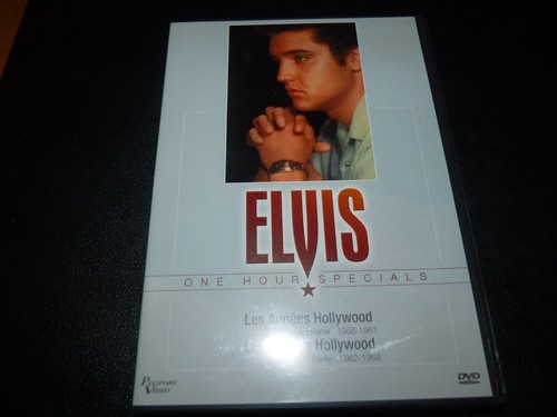 Dvd elvis presley les - dvd,