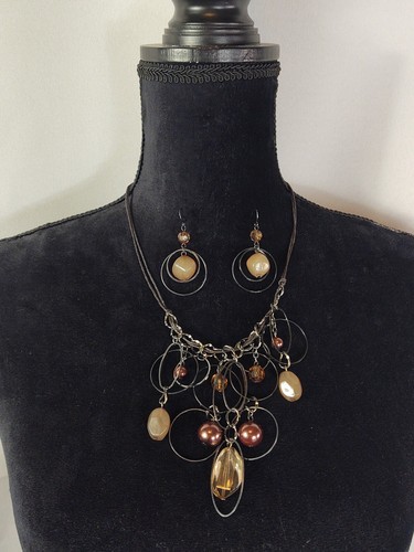 Set collana orecchini - collana,