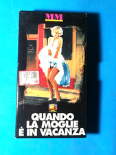 VHS FILM QUANDO LA MOGLIE E'