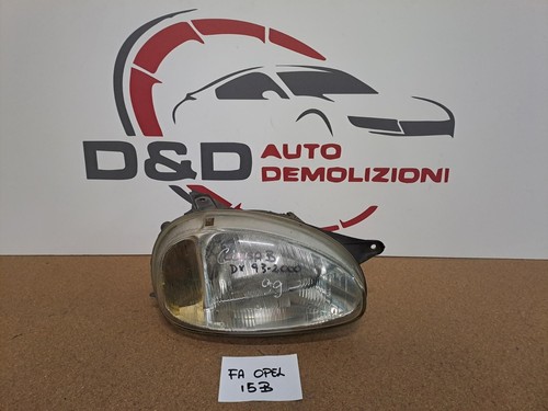 Faro fanale anteriore opel - anteriore, dx