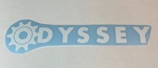 Odyssey BMX Logo #5 Die Cut