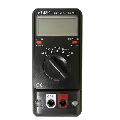 Misuratore impedenza e - impedenza,