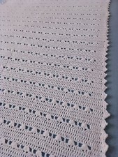 coperta copertina nanna bianca in morbido cotone per neonato neonata