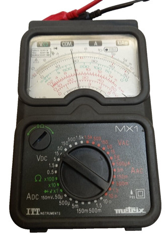 Metrix mx1 multimetre - mx1,