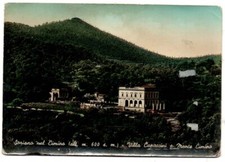 Cartolina 1239. Lazio. Viterbo. Soriano nel Cimino. Villa Cappuccini e Monte Cim