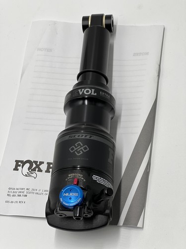 Fox nude tronnion - fox,