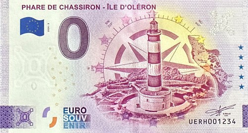 Banconota faro chassiron isola - faro,