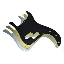 Battipenna in alluminio anodizzato 13 fori adatto per basso American Fender Precision P