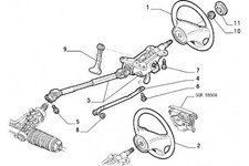 735275982 volante fiat bravo - fiat,