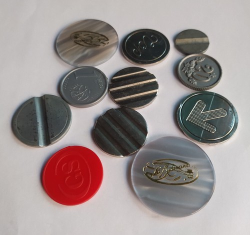 Gettoni token vintage vendita - gettoni,