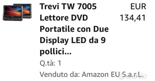 Dvd portatile per macchina - dvd,