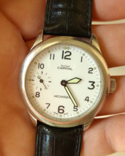 CAPITAL MECANIQUE ETA 6497 - 1 SWISS MADE OROLOGIO UOMO VINTAGE WATCH MONTRE UHR