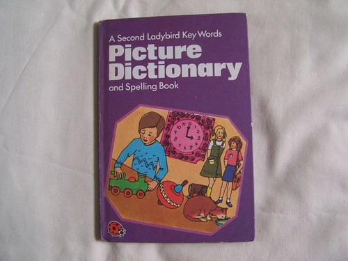Ladybird picture dictionary - ladybird,