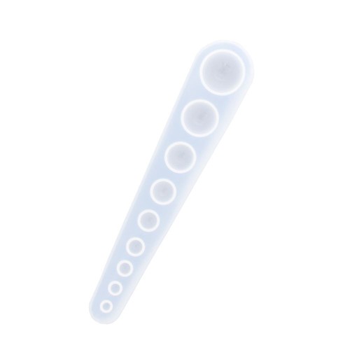 Stampo silicone semisfere - stampo,