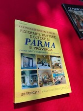 LIBRO -Ristoranti Trattorie E Osterie Di Parma E Provincia.Ediz.Demetra. D3 