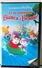 Le Avventure di BIANCA  e  BERNIE  Walt Disney  Vhs Rombo nero  1991 come nuova