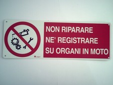 Cartello segnaletica cantiere
