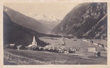 Randa und Hotel Dom gegen Breithorn