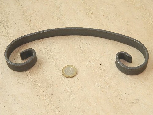Riccio ferro battuto a - ferro,